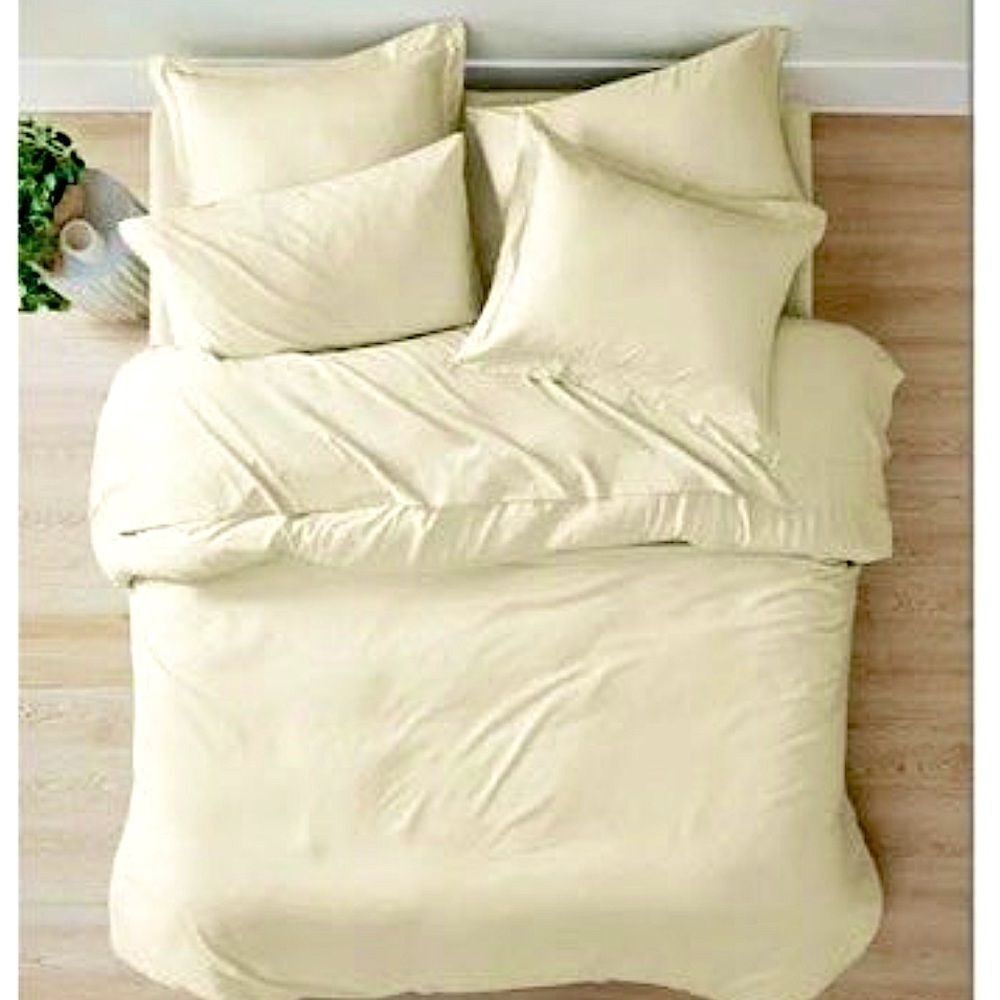 Clean Spaces 7-Pc. Full Comforter Set Comforter Set Bedding Oeko -